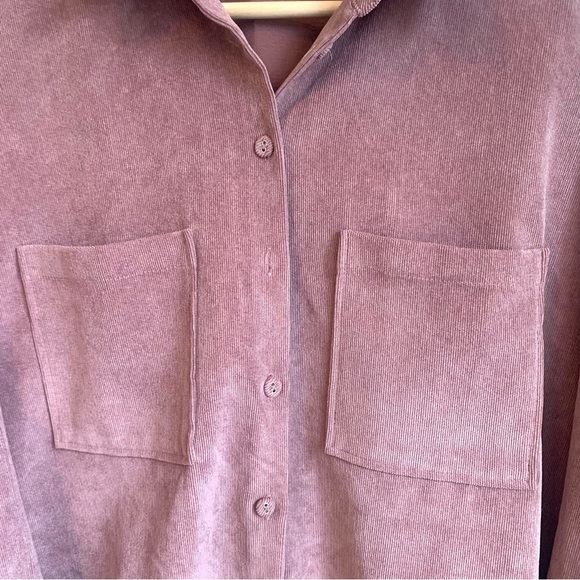 Zara Corduroy Shaket size M - Picture 3 of 4